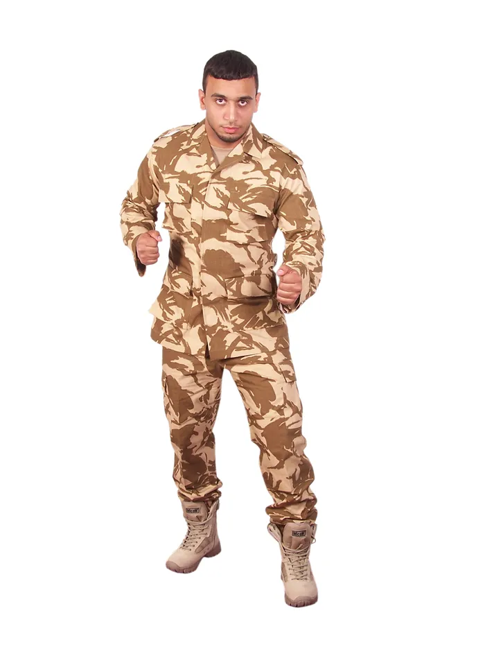 Military Uniforms, code CAU 1001
