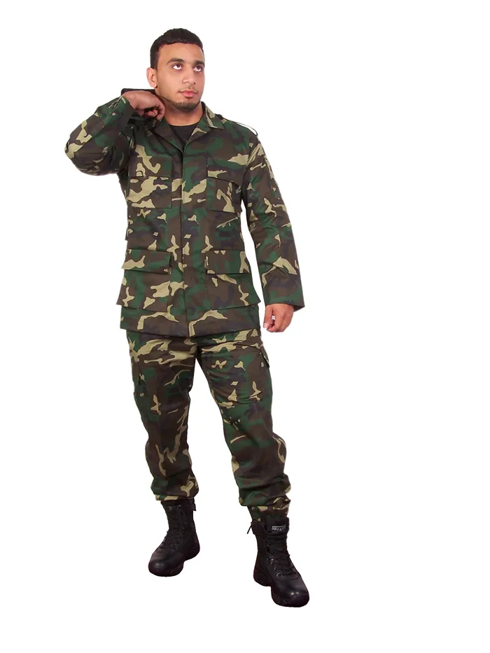 Military Uniforms, code CAU 1003 GREEN CAMO