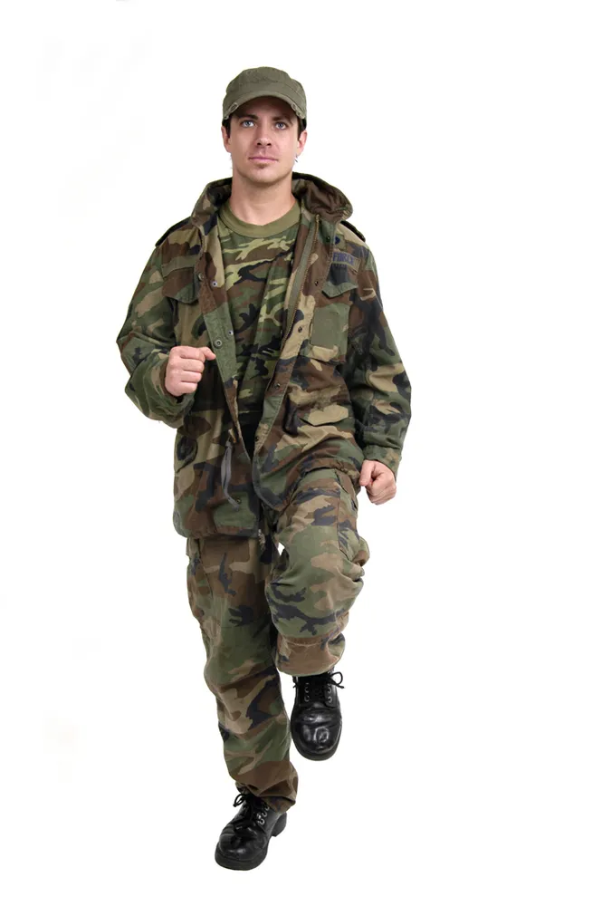 Military Uniforms, code CAU 1006