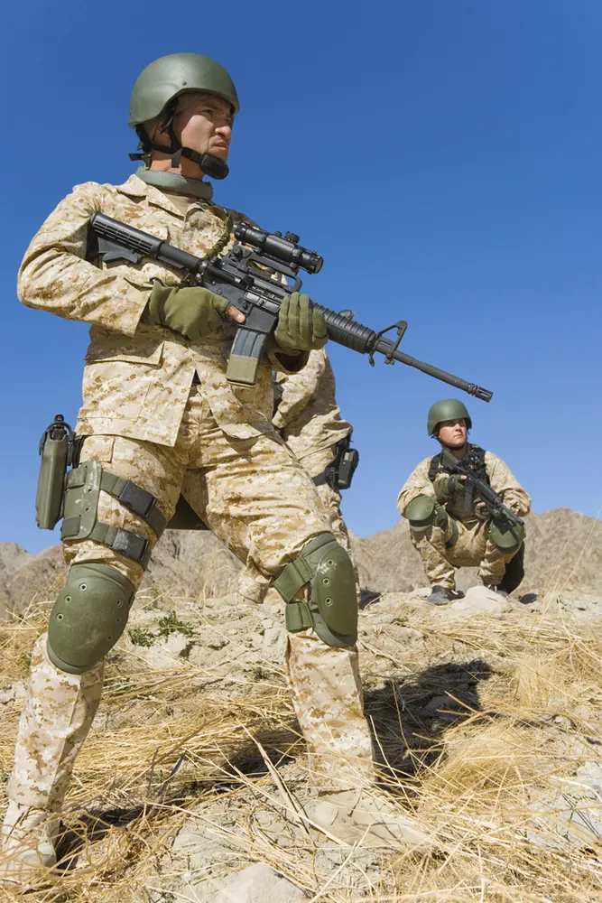 Military Uniforms, code CAU 1007
