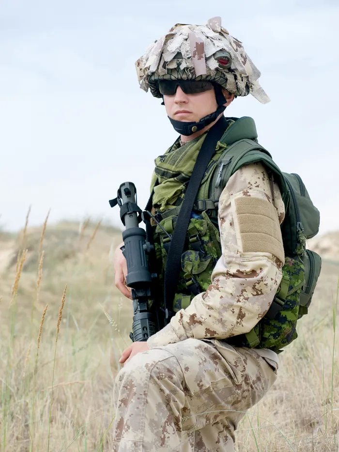 Military Uniforms, code CAU 1009