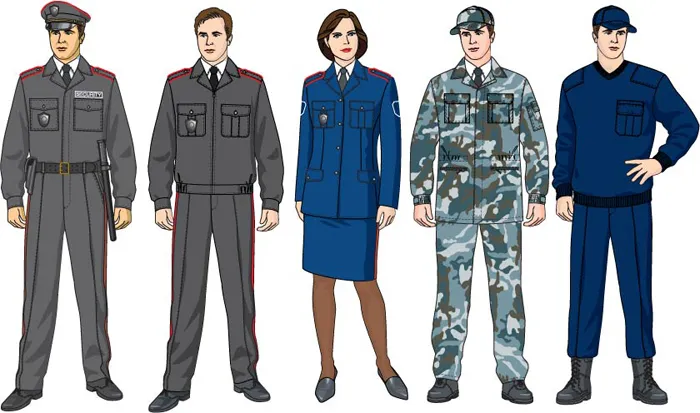 Military Uniforms, code CAU 1011