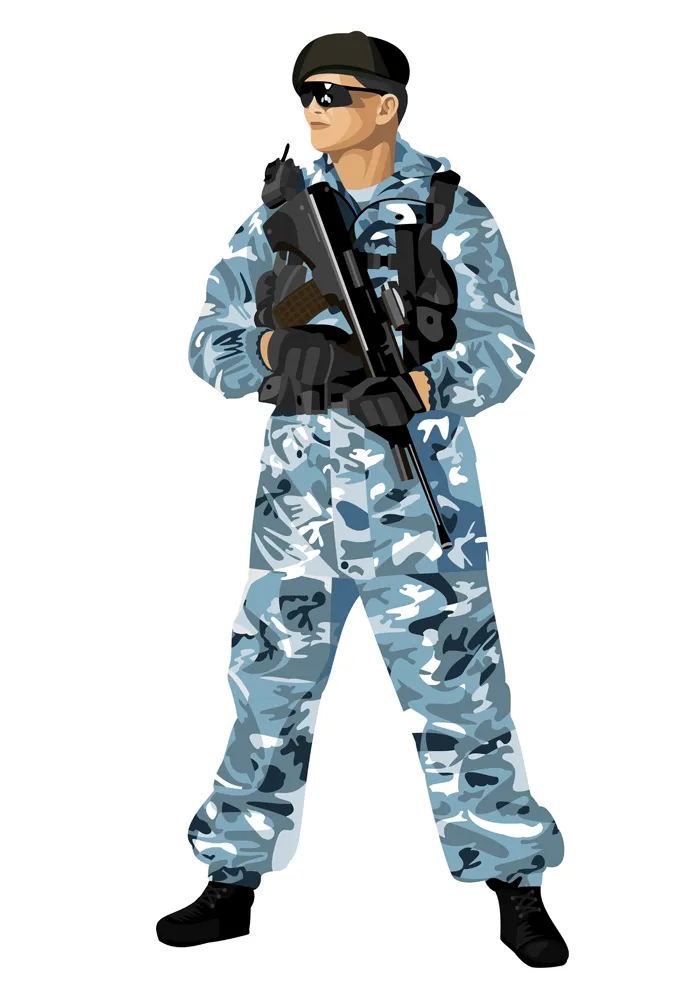 Military Uniforms, code CAU 1012