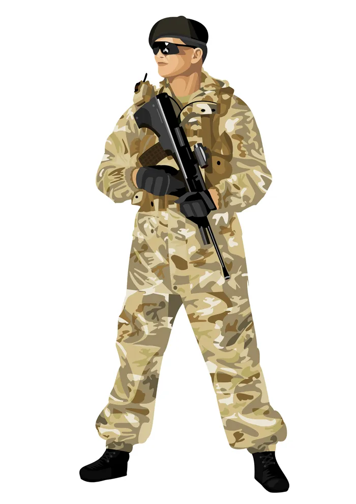 Military Uniforms, code CAU 1013