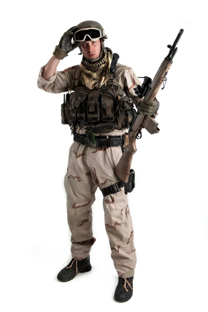 Military Uniforms, code CAU 1015