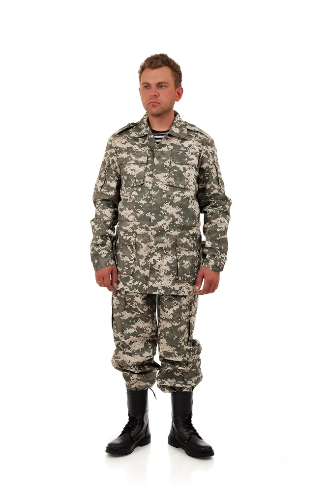 Military Uniforms, code CAU 1019