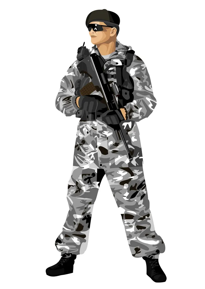 Military Uniforms, code CAU 1020