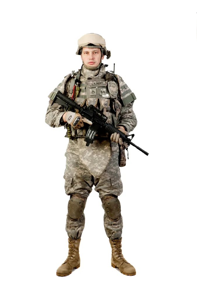 Military Uniforms, code CAU 1021