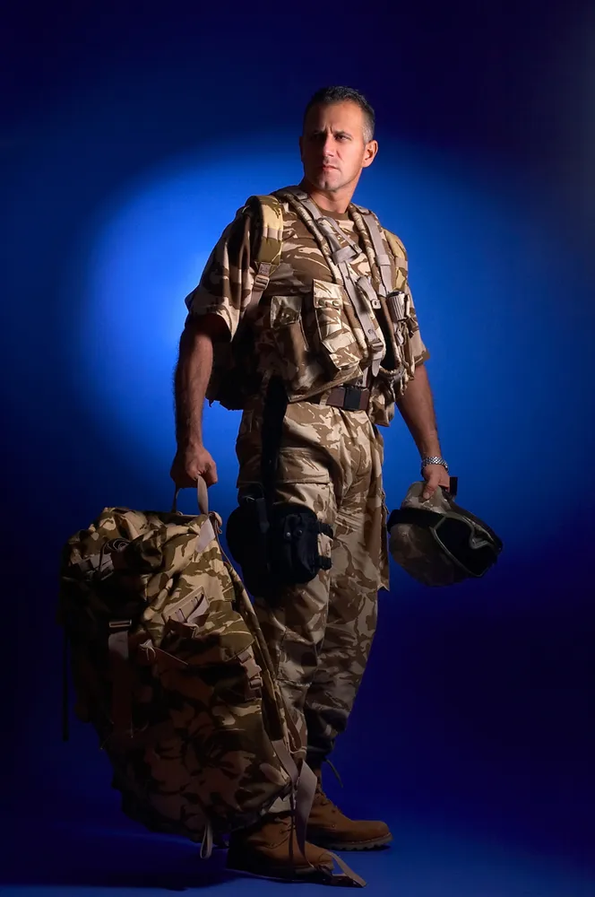 Military Uniforms, code CAU 1022