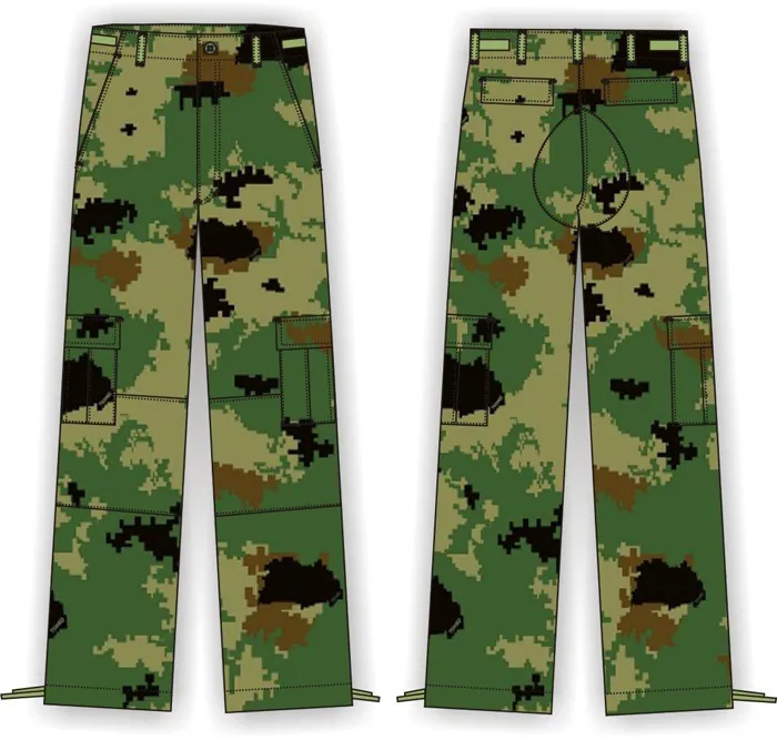Military Uniforms, code CAU 981