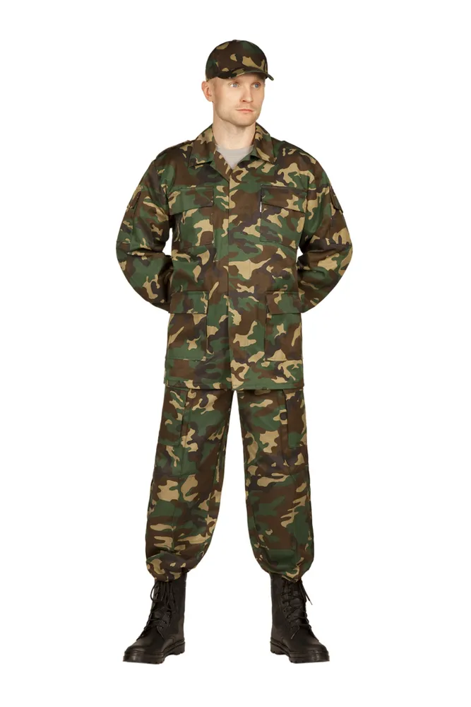 Military Uniforms, code CAU 985