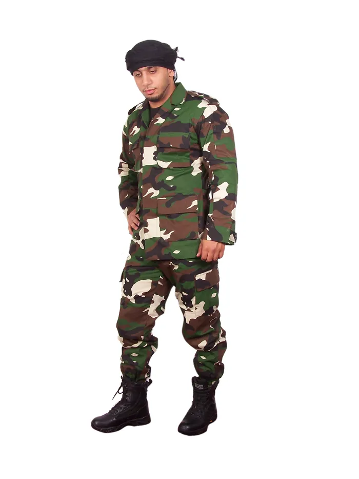 Military Uniforms, code CAU 986