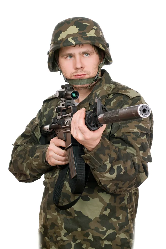 Military Uniforms, code CAU 987