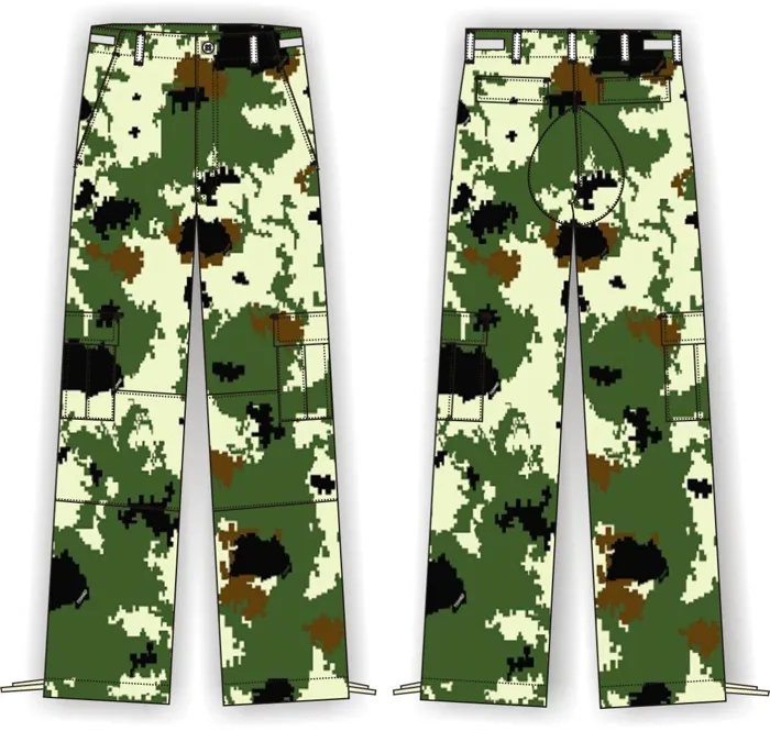 Military Uniforms, code CAU 996