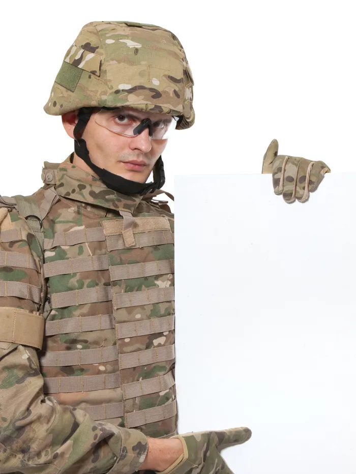 Military Uniforms, code CAU 999