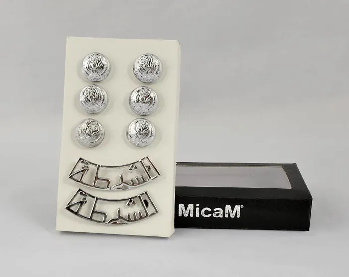 Product, code MB 1002-SILVER